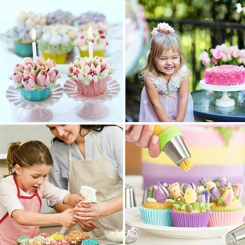 CakeMaster - Bake Beautiful And Professional Cakes (Set Of 12)
