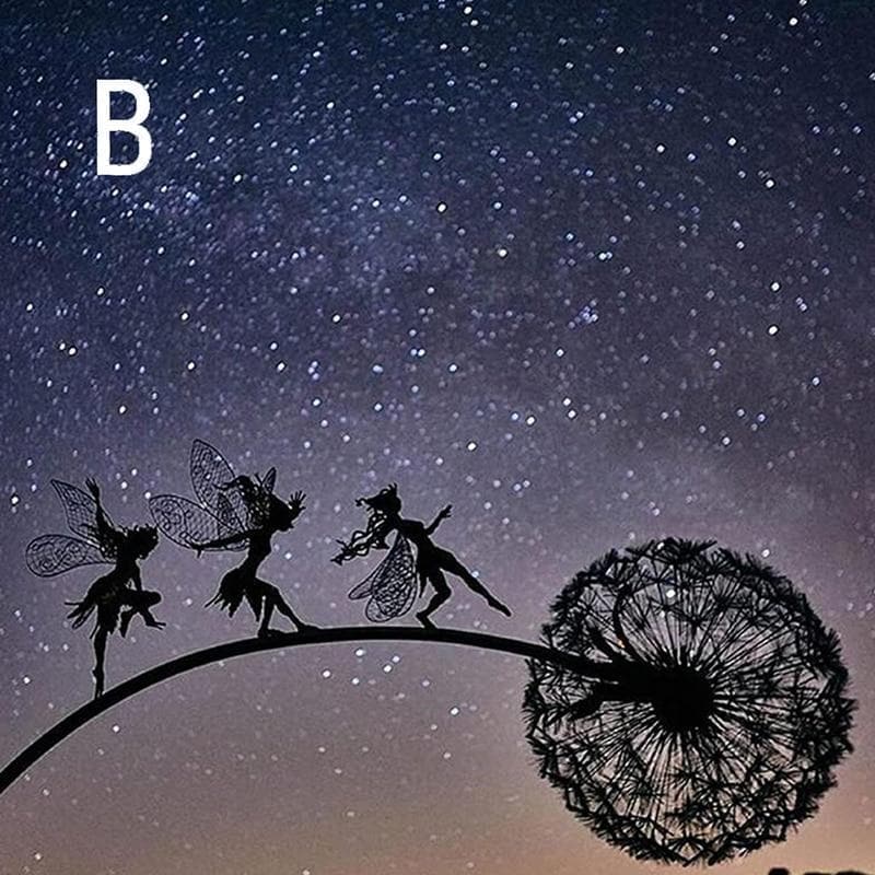 Dandelion Sculpture - Perfect Wonderland Garden Decoration