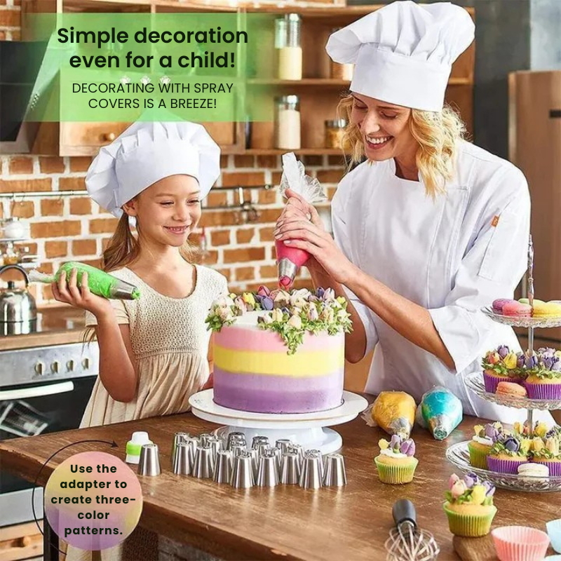 CakeMaster - Bake Beautiful And Professional Cakes (Set Of 12)