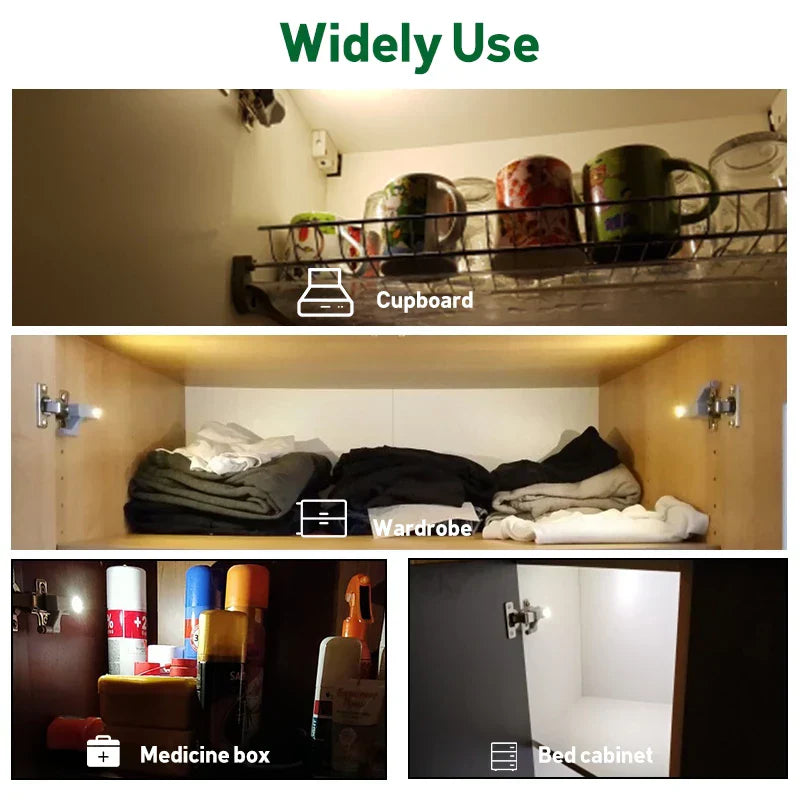 Lumiglow – Illuminate Your Cabinets Automatically