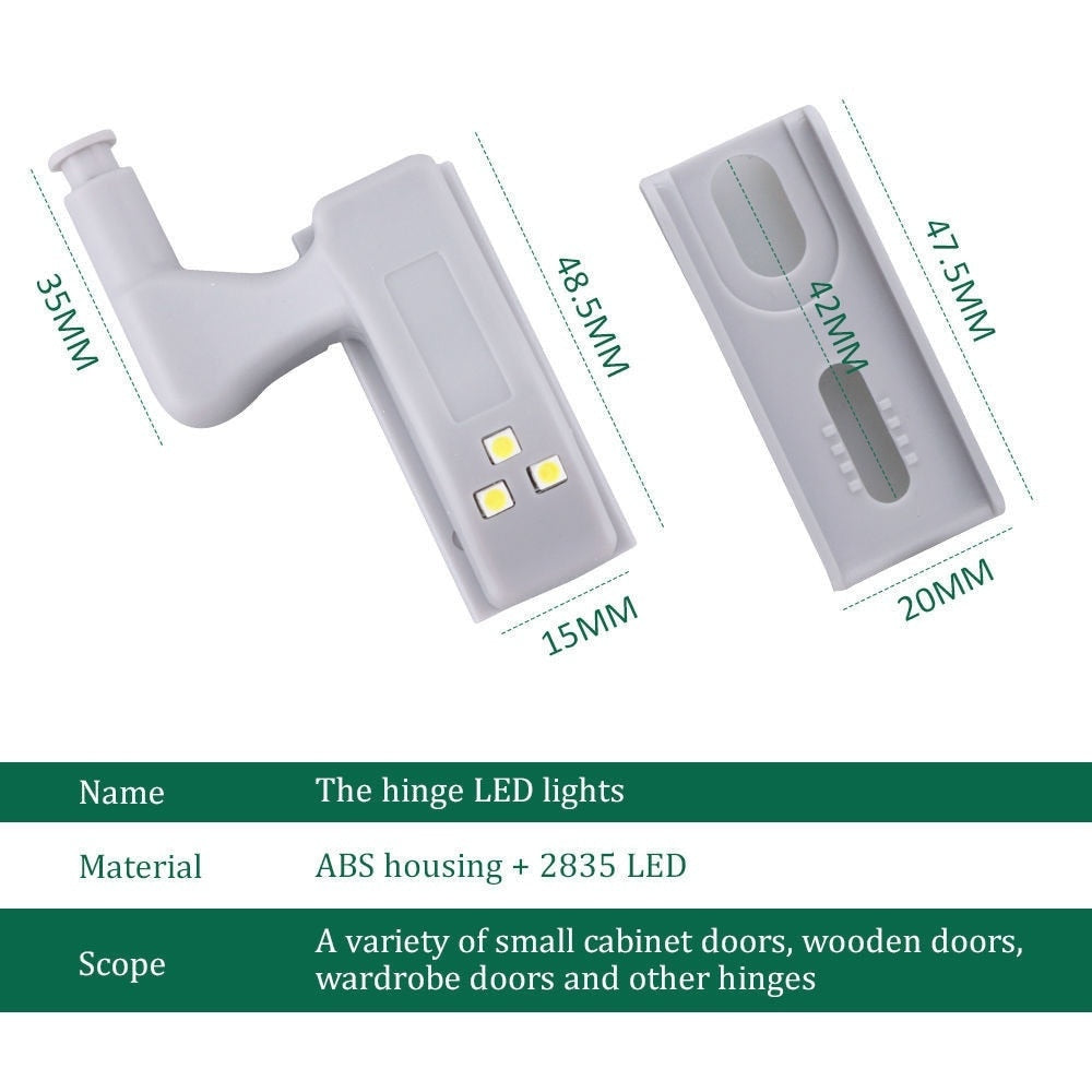 Lumiglow – Illuminate Your Cabinets Automatically