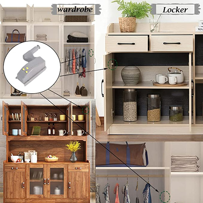 Lumiglow – Illuminate Your Cabinets Automatically