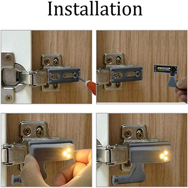 Lumiglow – Illuminate Your Cabinets Automatically