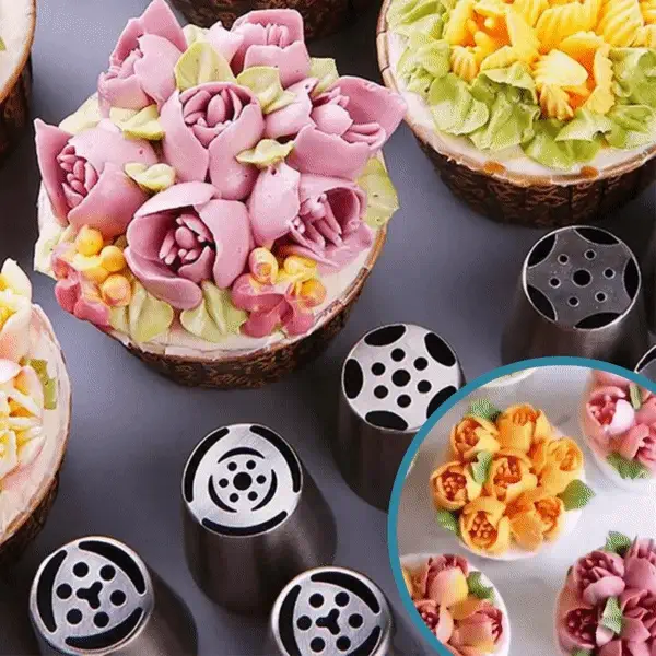 CakeMaster - Bake Beautiful And Professional Cakes (Set Of 12)