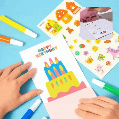 Creative Kids Scraper Painting Kit