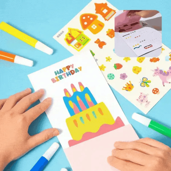 Creative Kids Scraper Painting Kit